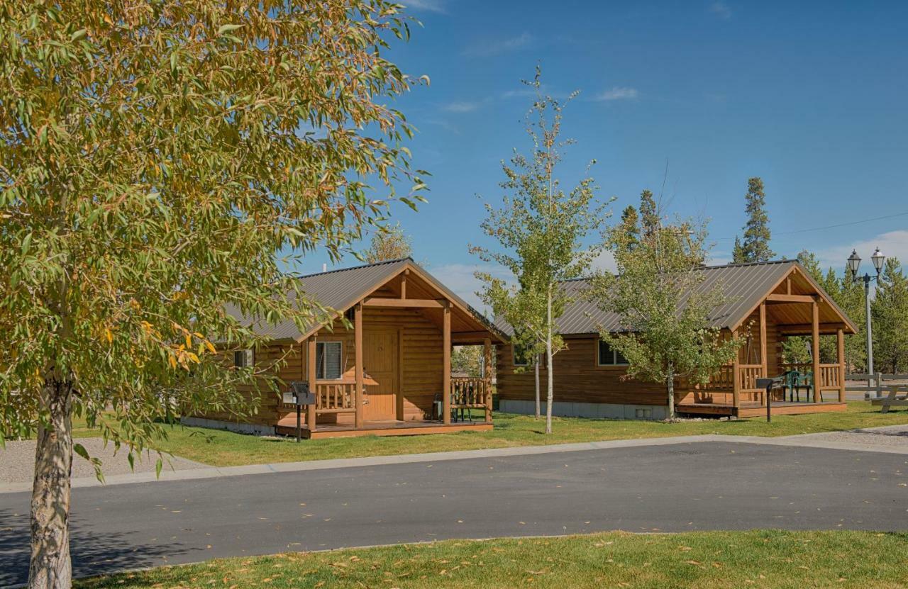 Yellowstone Grizzly Rv Park And Cabins Villa West Yellowstone Exterior foto