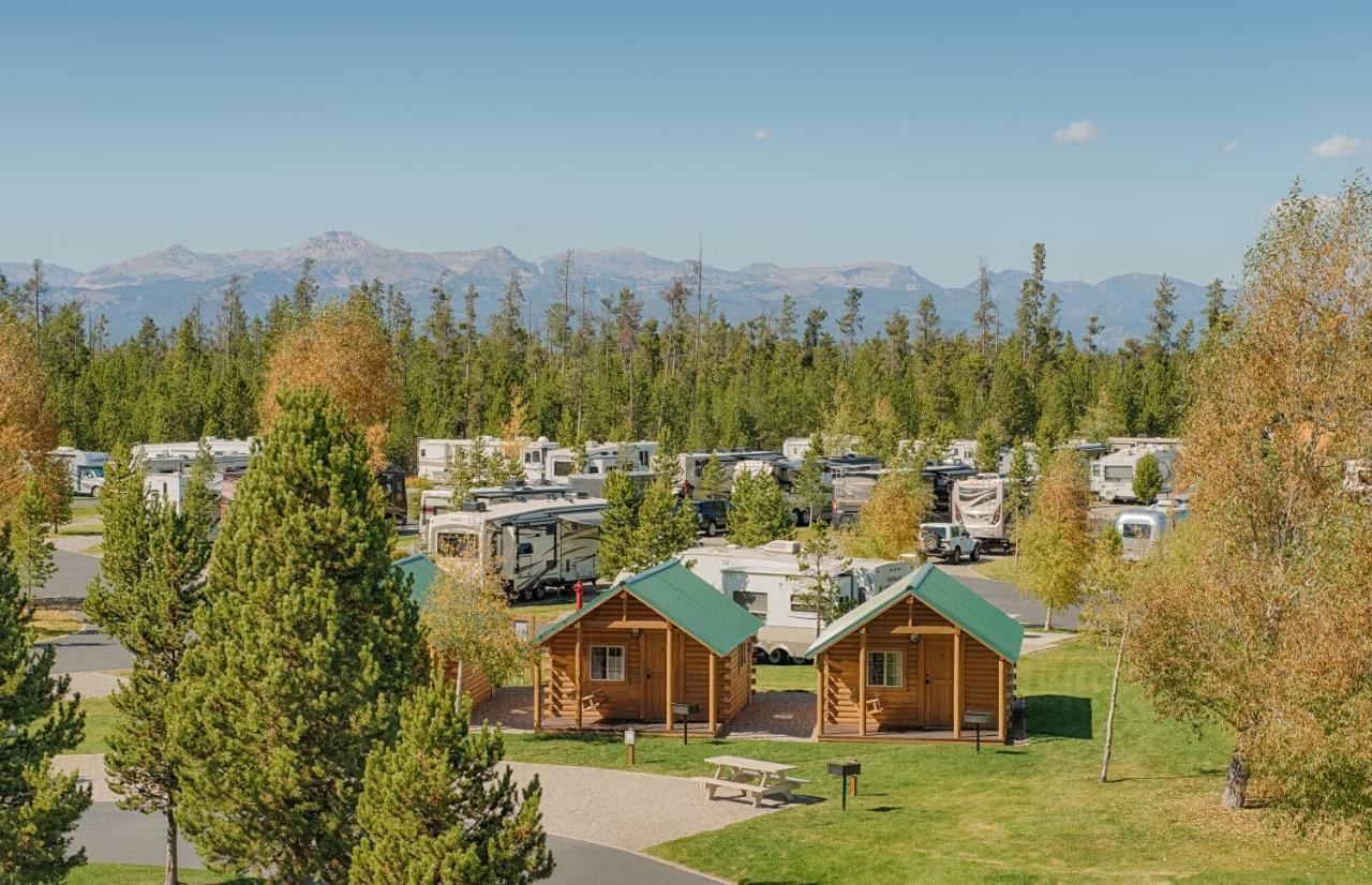 Yellowstone Grizzly Rv Park And Cabins Villa West Yellowstone Exterior foto